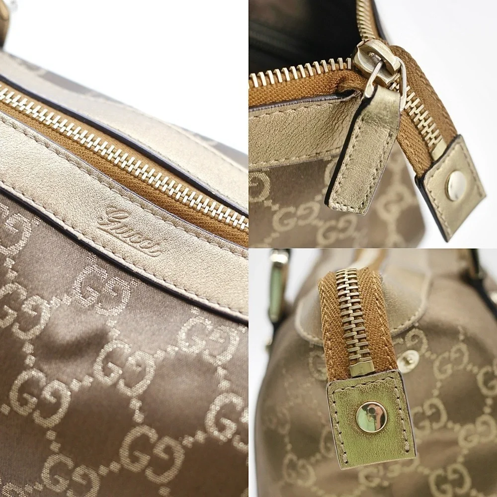 🍓GUCCI Canvas Shoulder Bag